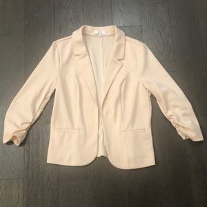 Light pink blazer